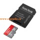 SanDisk 64 GB Ultra microsDHC Clase 10 Vista Adaptador SD
