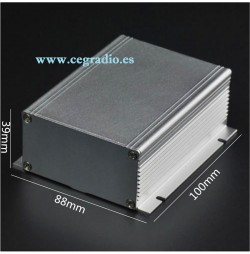 Caja Aluminio 10 X 8.8 X 3.9cm 