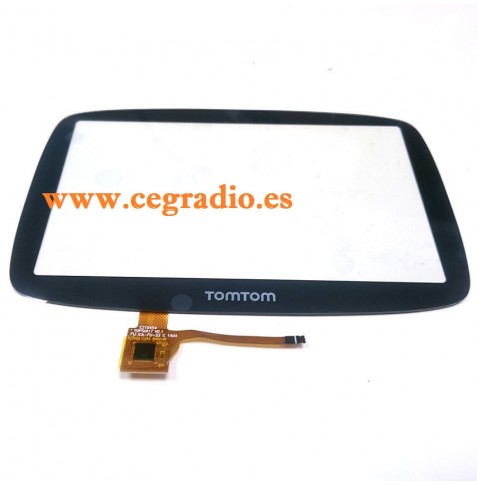 Digitalizador de pantalla táctil para TOMTOM GO 500 5000 510 5100