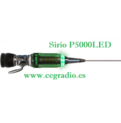 Sirio P5000 LED Antena CB