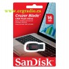 Pendrive Sandisk Cruzer Blade 16GB