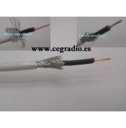 SIRIO CO100 Cable coaxial 50 Ohm baja pérdida