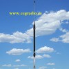 DX-HF-PRO-1 Antena Portable HF-50-144-430 Mhz. 