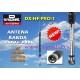 DX-HF-PRO-1 Antena Portable HF-50-144-430 Mhz. 
