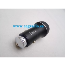 HOCO Z7 2.4A Cargador Rápido Coche Dual USB 