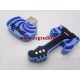Memoria USB 2.0 Guitarra Azul 8GB Vista Superior