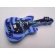 Memoria USB 2.0 Guitarra Azul 8GB Vista General
