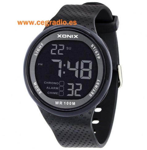 Xonix Reloj Digital Waterproof 100M Vista General