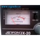 Medidor Jetfon JX 20 CB 27Mhz Vista Esmiter