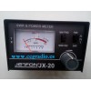 Medidor Jetfon JX 20 CB 27Mhz Vista Frontal