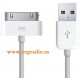 Cable USB Carga Datos iPhone 4 4S Vista Frontal