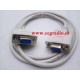 Cable Serie RS232 DB9 9Pin Conectores Hembra 1.5m Vista General