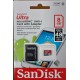 Tarjeta SanDisk Ultra 8 GB clase 10