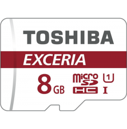 Tarjeta Toshiba 8GB Clase10