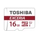 Tarjeta Toshiba 16GB Clase 10 Exceria