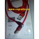 1,2 m Cable Trenzado Rojo Baseus Carga Datos iPhone 5-6-7 Vista Caja