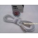 HOCO U9 Cable USB Micro USB Aleación Zinc Plata Carga Datos Vista Completa