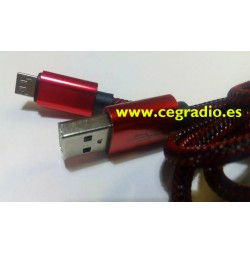 Cable Micro USB a USB ORO