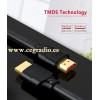 SAMZHE Cable HDMI chapado en Oro 4K de Ultra Alta Resolución 
