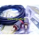 3m Dorewin Cable Audio Doble RCA Macho a Doble RCA Macho Vista Vertical