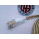 5 m Cable de Red Ethernet Cat 7 RJ45 Blindado de cobre Puro Vista Horizontal