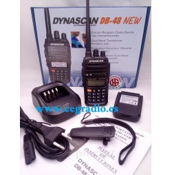 DYNASCAN DB48 NEW Walkie VHF UHF Bibanda