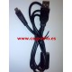 Cable USB Mini USB 8 pines Vista Vertical