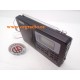 VBESTLIFE Radio Receptor Portátil FM-AM-SW-LW Banda Ancha Vista Aerea