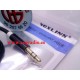 VOXLINK 2m Cable de Audio Jack 3.5mm Macho a macho Chapado En Oro 