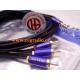 3m VOXLINK Cable Audio Jack 3.5mm Estéreo a 3 RCA macho Chapados En Oro