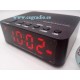 Radio Reloj Despertador Digital Bluetooth V2.1 Vista Lateral Derecha