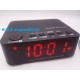 Radio Reloj Despertador Digital Bluetooth V2.1 Vista Frontal