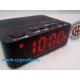 Radio Reloj Despertador Digital Bluetooth V2.1 Vista Superior