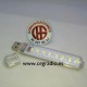 Mini Lámpara USB 8 LED 5730 SMD Vista Completa