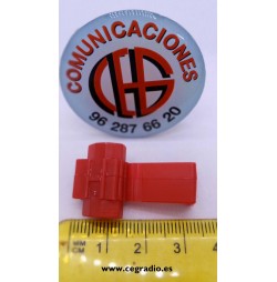 Conector empalme cables 1.02 a 0.65 mm