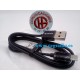 1m ORICO Cable USB Carga Datos Micro USB 2.0 Vista Lateral