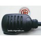 Microfono Altavoz Telecom JD-S21 YAESU VERTEX DYNASCAN Vista Frontal