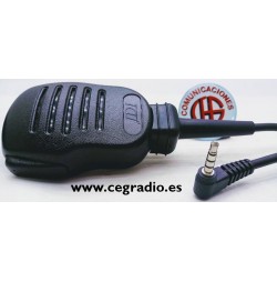 Microfono Altavoz Telecom JD-S21 YAESU VERTEX DYNASCAN Vista General
