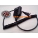 Micrófono Altavoz LED Para Radio Kenwood Dynascan Baofeng Vista Completa