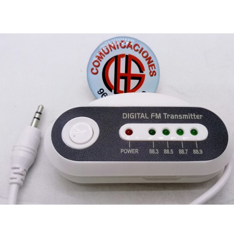 Transmisor Wireless FM HJ-168A Vista General