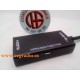 Adaptador Conector Cable MHL Micro USB a HDMI Samsung Sony Xiaomi Vista Horizontal