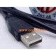 1,5 m Cable de Datos y Carga USB a Mini USB 5 pin