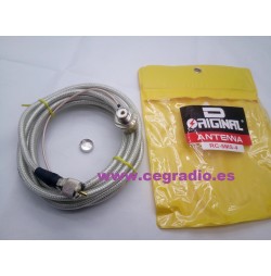 D-Original Cable Coaxial Baja Perdida RC-5MS-4 Vista Completa