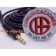 4.5m Cable Audio Alargador Con Conectores 3,5mm Macho a Hembra Chapados en oro 