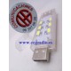 Luz De Noche LED USB 12 SMD 5730 Blanco Frio Vista Frontal