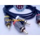 1.5m Dorewin Cable De Audio 3 RCA Macho a 3 RCA Macho Vista Frontal