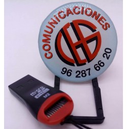 LECTOR TARJETAS MICRO SD 