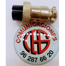 Conector Micro 4 Pin Hembra