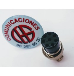 Conector Micro 4 Pin Hembra