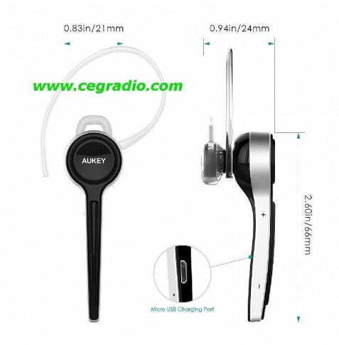 Mic Auric Bluetooth Wireless EP-B3